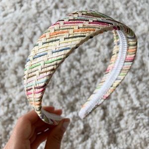 Rainbow Woven Headband